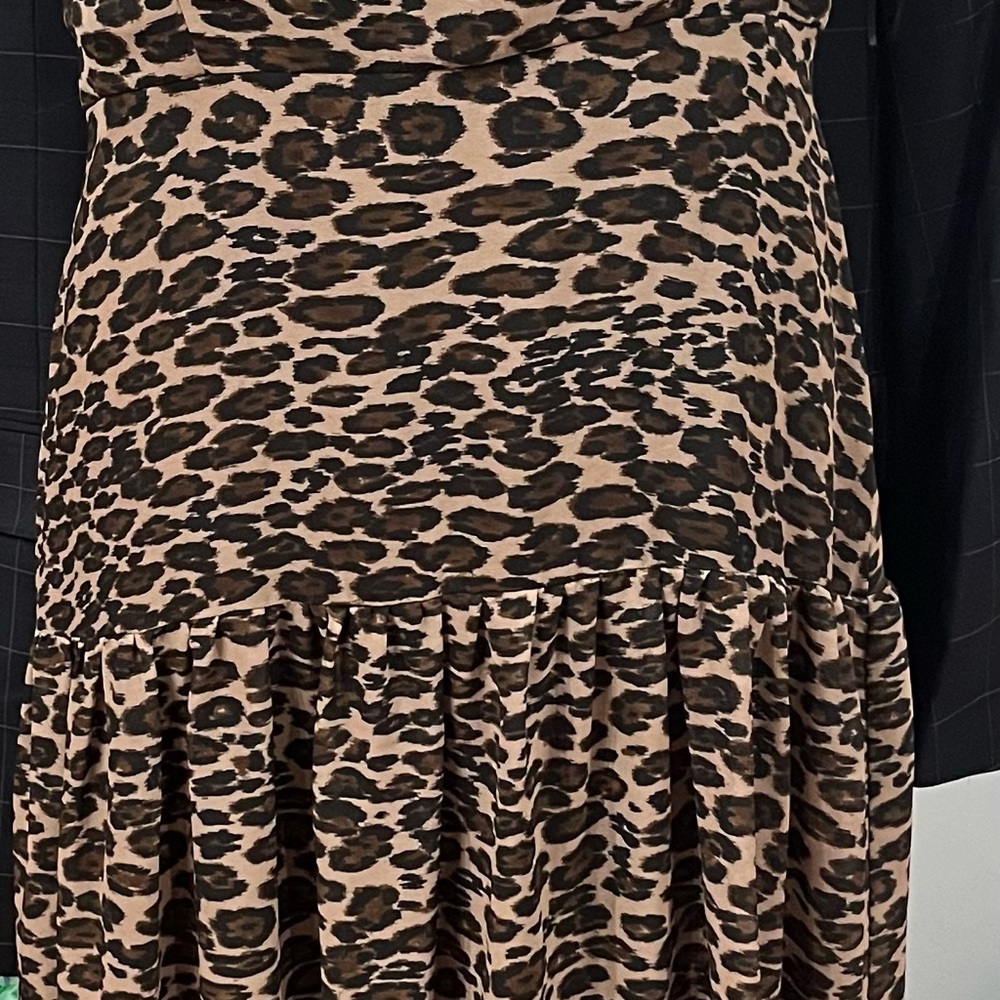 Leopard Print Dress